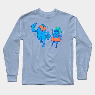 Crobe and Goil Long Sleeve T-Shirt